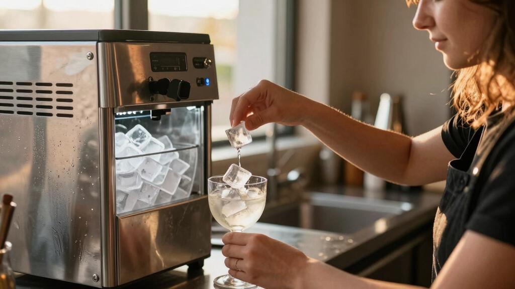 11 Best Clear Ice Machine For Cocktails In 2026