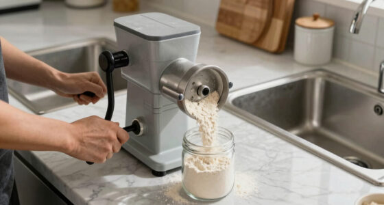 11 Best Countertop Flour Mill in 2026