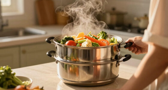 13 Best Stainless Steel Food Steamer for Veggies in 2026