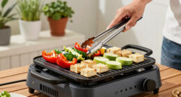 4 Best Smokeless Grill for Veggies and Tofu in 2026