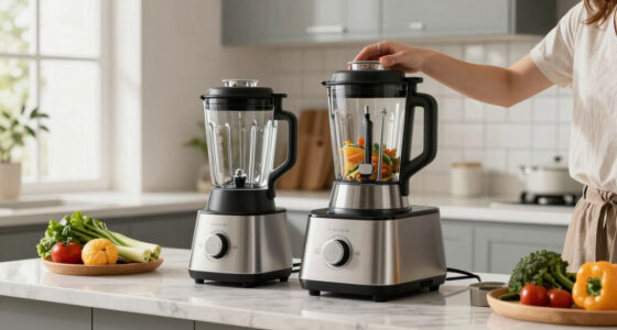 5 Best Blender Food Processor Combo High End in 2026