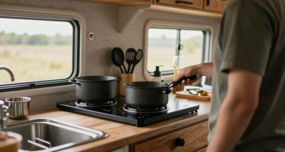 5 Best Portable Induction Cooktop for RV Cooking in 2026