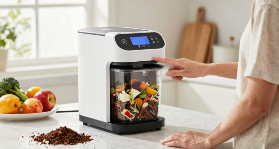 6 Best Indoor Compost Machines With Auto Clean in 2026