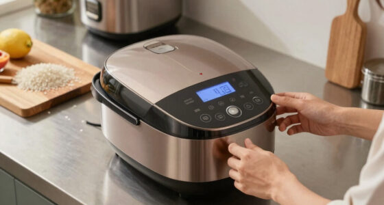 6 Best Induction Rice Cooker With Fuzzy Logic in 2026