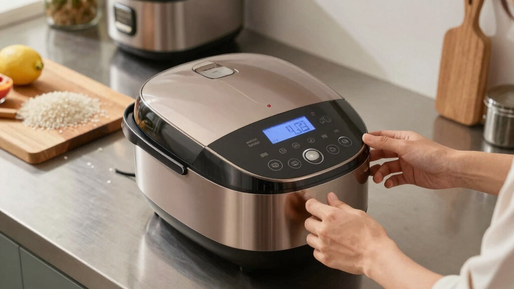 6 Best Induction Rice Cooker With Fuzzy Logic in 2026