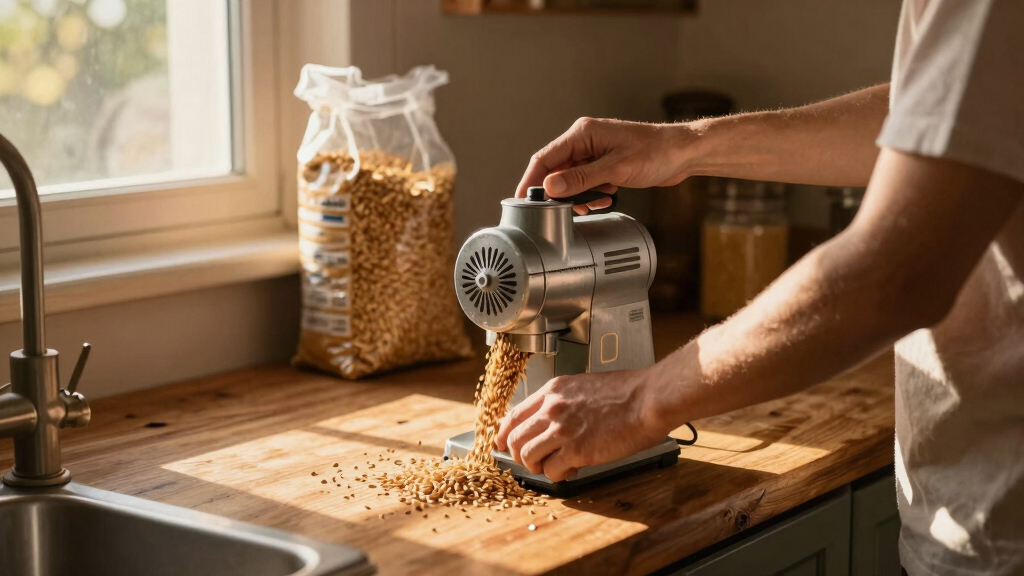 7 Best Best Electric Grain Mill in 2026