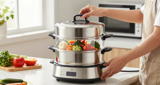 7 Best Electric Food Steamer Large Capacity in 2026