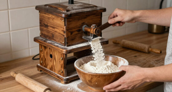 7 Best Home Flour Mill For Fresh Bread In 2026
