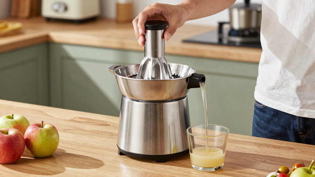 7 Best Juicer For Apples And Hard Produce In 2026