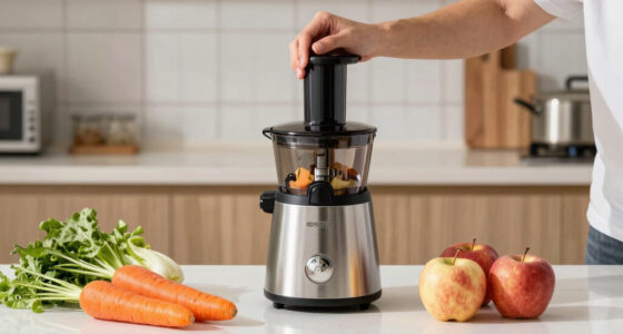7 Best Quiet Masticating Juicer For Apartments In 2026