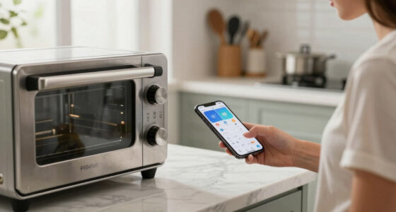 7 Best Smart Countertop Ovens With App Control in 2026