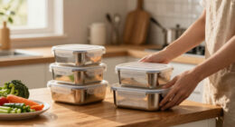 7 Best Stainless Steel Food Storage Containers Set in 2026