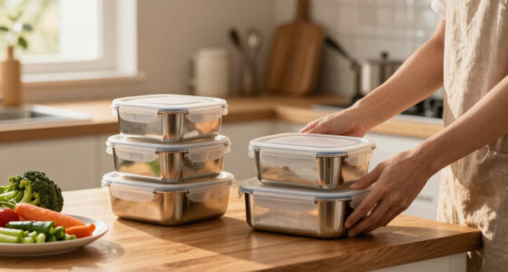 7 Best Stainless Steel Food Storage Containers Set in 2026
