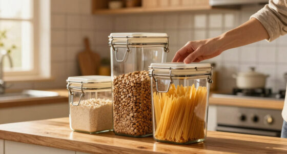 8 Best Airtight Pantry Container Set Large in 2026