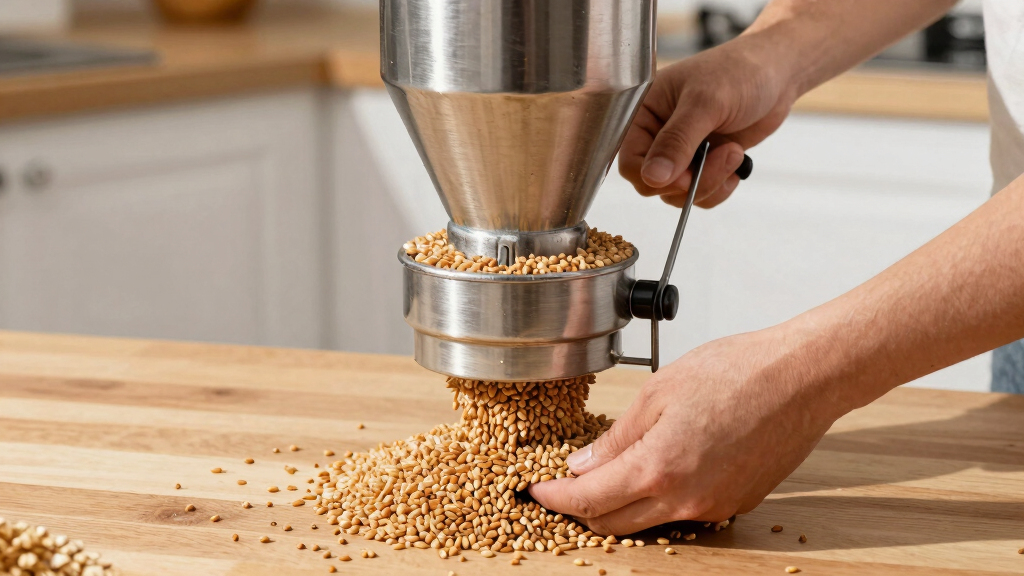 8 Best Best Grain Mill For Wheat Berries Stainless Steel In 2026