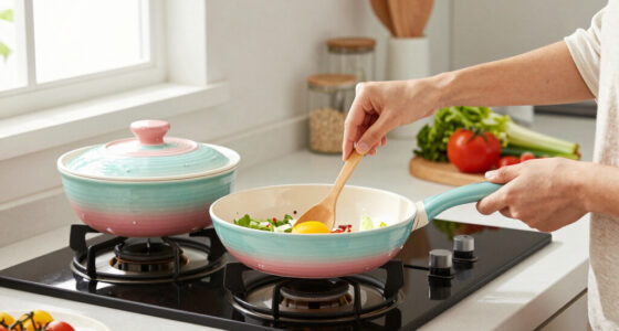 8 Best Ceramic Cookware Set Non Toxic in 2026