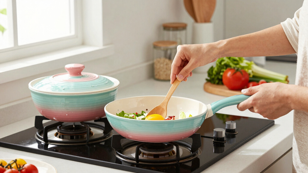 8 Best Ceramic Cookware Set Non Toxic in 2026