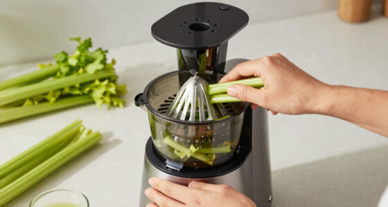 8 Best Cold Press Juicer For Celery Wide Chute In 2026