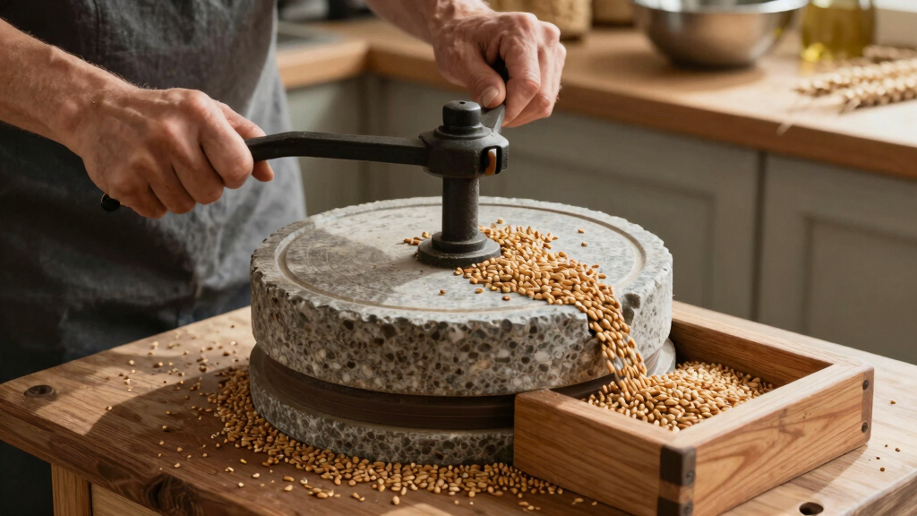 8 Best Grain Mill for Wheat Berries in 2026