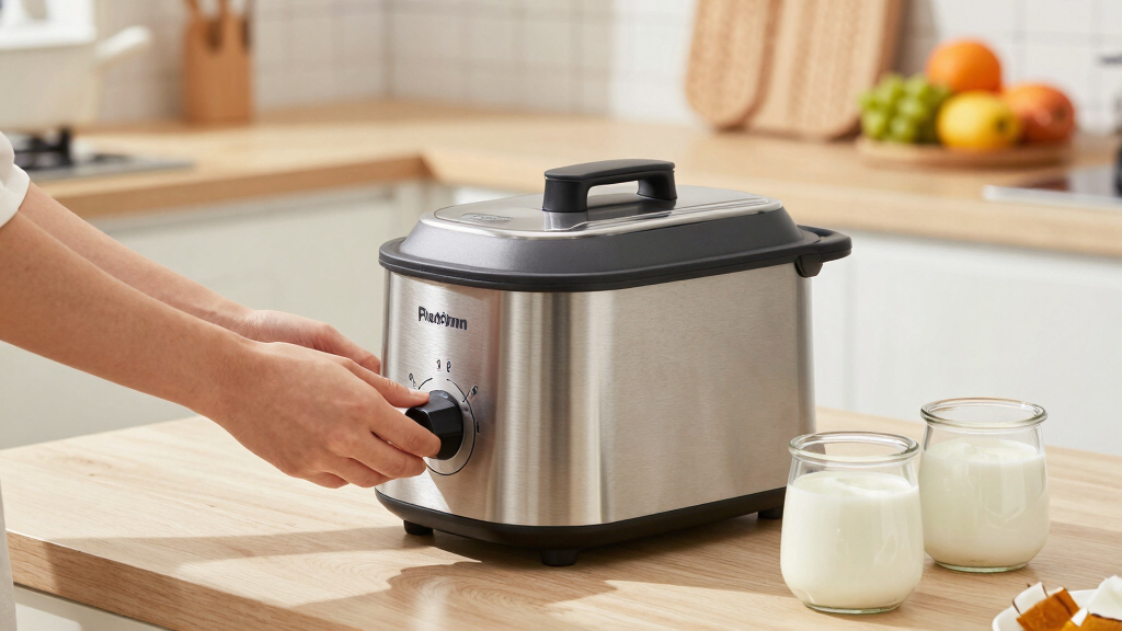 8 Best Plant Based Yogurt Maker With Temperature Control in 2026