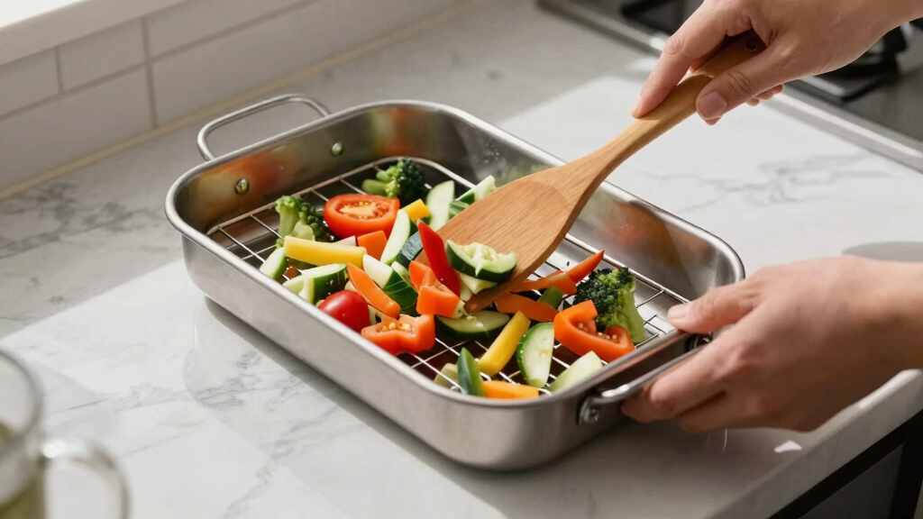 8 Best Roasting Pan For Vegetables With Rack In 2026