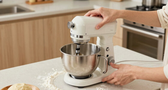 8 Best Tilt Head Mixers for Apartment Bakers in 2026