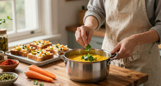 Coconut dal, cheesy pickle toasties, carrot halva cakes: Ravinder Bhogal’s tastes of home – recipes