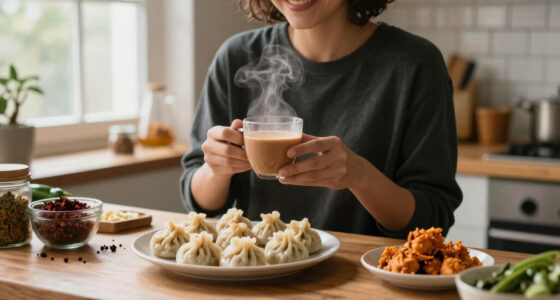 From momos to punchy chai, these festival favourites are great at home