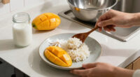 Helen Goh’s recipe for Thai mango and coconut sticky rice | The sweet spot