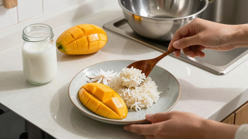 Helen Goh’s recipe for Thai mango and coconut sticky rice | The sweet spot