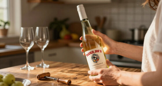 I Tried the Trader Joe's White Wine Bottle Hack That the Internet Is Obsessed With, and I Totally Understand the Hype