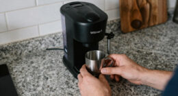 This Affordable Walmart Espresso Maker Became Part of My Morning Ritual