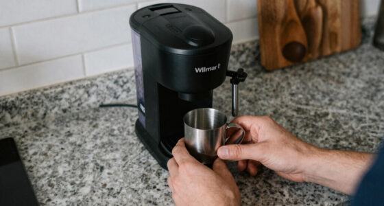 This Affordable Walmart Espresso Maker Became Part of My Morning Ritual