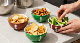 14 Best Football-Themed Snack Bowls in 2026