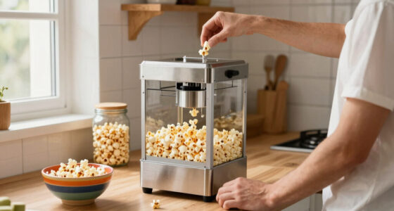 8 Best Automatic Popcorn Makers in 2026