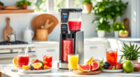 Beat the Summer Heat with the Ninja SLUSHi Frozen Drink Machine