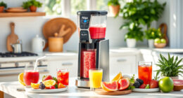 Beat the Summer Heat with the Ninja SLUSHi Frozen Drink Machine
