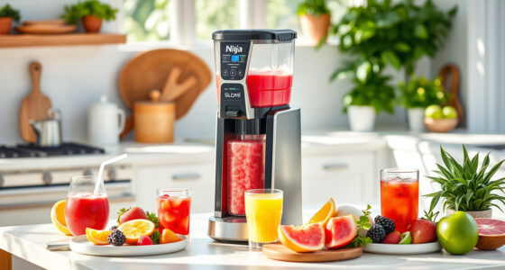 Beat the Summer Heat with the Ninja SLUSHi Frozen Drink Machine