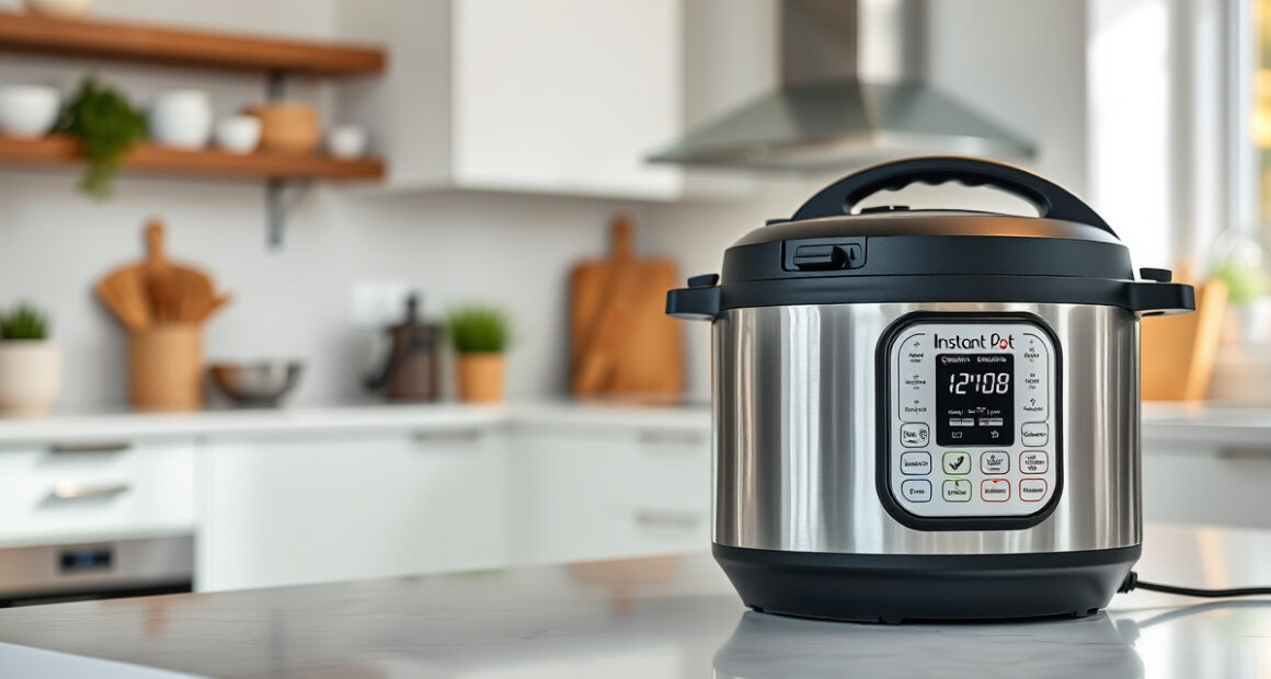 Best Instant Pot Pressure Cooker for Meal Prep