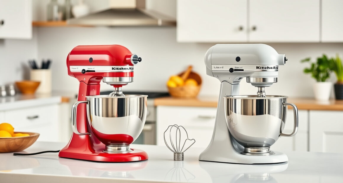 Best KitchenAid Stand Mixer for Bread Dough (Top Picks)