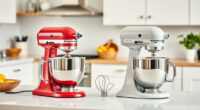 Best KitchenAid Stand Mixer for Bread Dough (Top Picks)