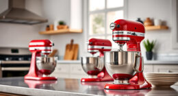 Best KitchenAid Stand Mixer for Large Batches