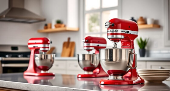 Best KitchenAid Stand Mixer for Large Batches