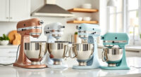 Best KitchenAid Stand Mixers in 2026: Top Picks & Rankings