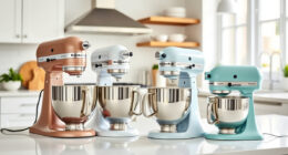 Best KitchenAid Stand Mixers in 2026: Top Picks & Rankings