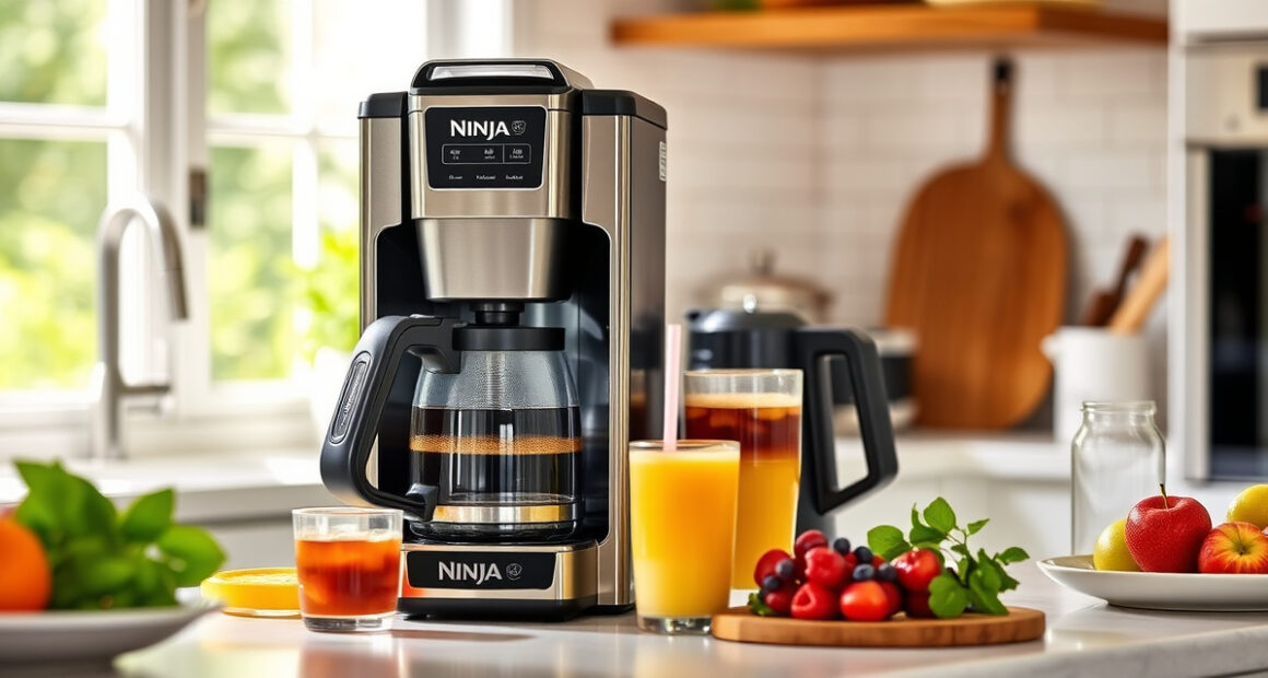 Brew the Perfect Summer Iced Coffee with Ninja DualBrew Pro