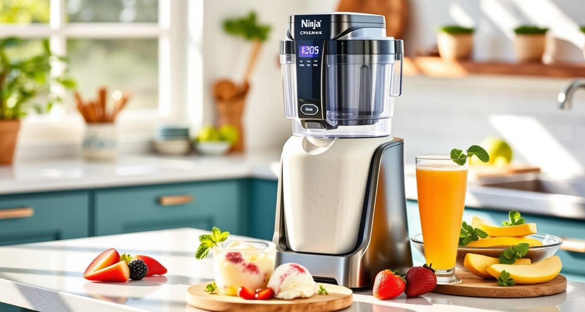 Chill Out with Homemade Summer Treats Using Ninja CREAMi Deluxe