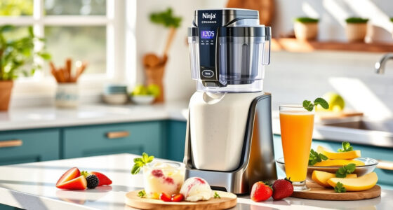 Chill Out with Homemade Summer Treats Using Ninja CREAMi Deluxe