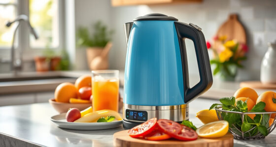 Cool Summer Iced Tea with Ninja KT200BL Electric Kettle