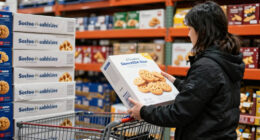 Costco debuts hugely popular cookie — and customers are hoarding 5 cases at a time